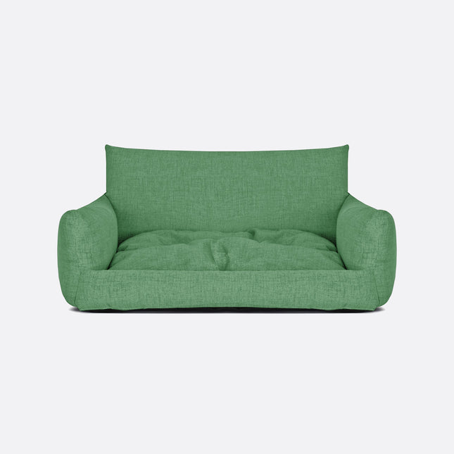 Divanetto Sfoderabile | Verde scuro