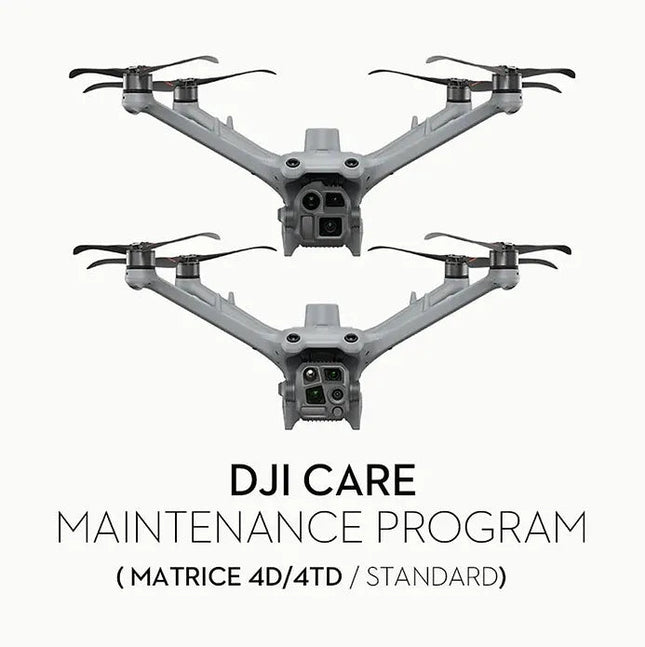 DJI Matrice 4D/4TD Maintenance Program Standard Service