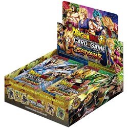 Dragon Ball Assault of the Saiyans set 07 (display 24 buste)
