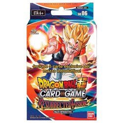 Dragon Ball Super Card Game deck 06 Resurrected Fusion