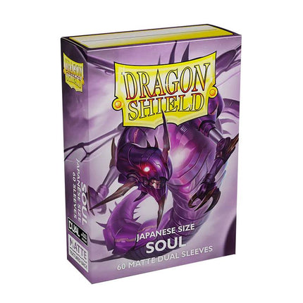 Dragon Shield Small Sleeves - Japanese Matte Dual Soul (60 Sleeves)