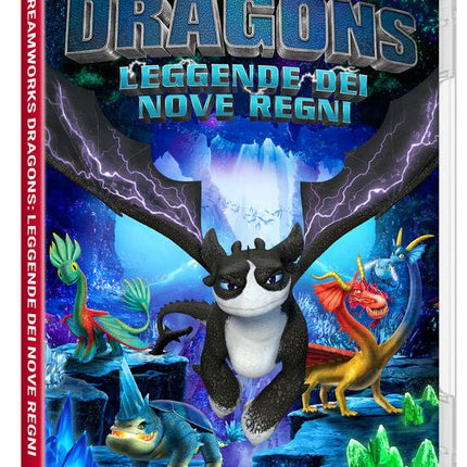 Dreamworks Dragons: Leggende dei Nove Regni