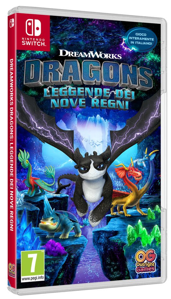 Dreamworks Dragons: Leggende dei Nove Regni