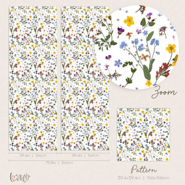 Dried Flowers Wallpaper - Herbolarium