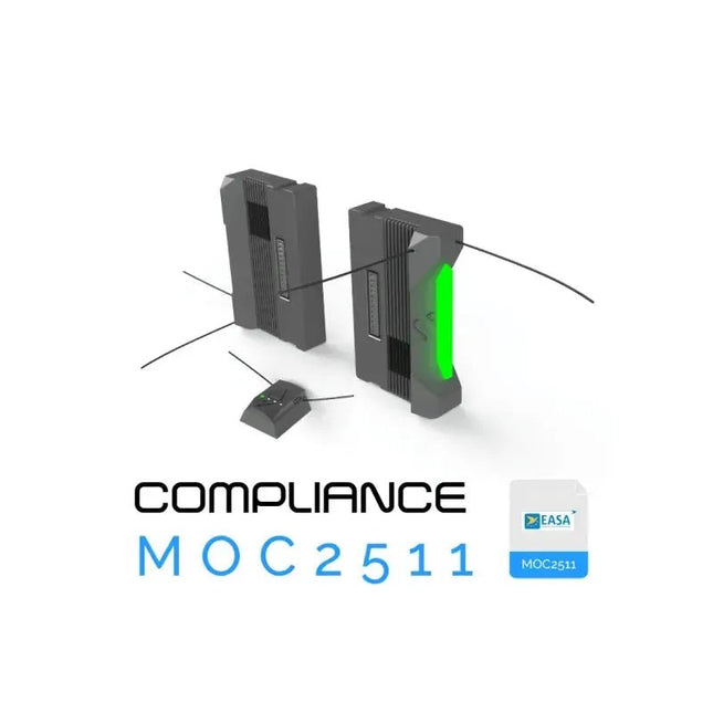 Dronavia Kronos Terminatore FTS Esterno MOC 2511 per DJI Matrice 300 / 350 RTK (certificato EASA)