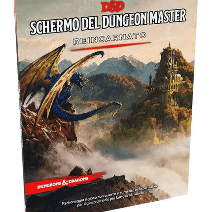 Dungeons & Dragons - Schermo del Dungeon Master Reincarnato