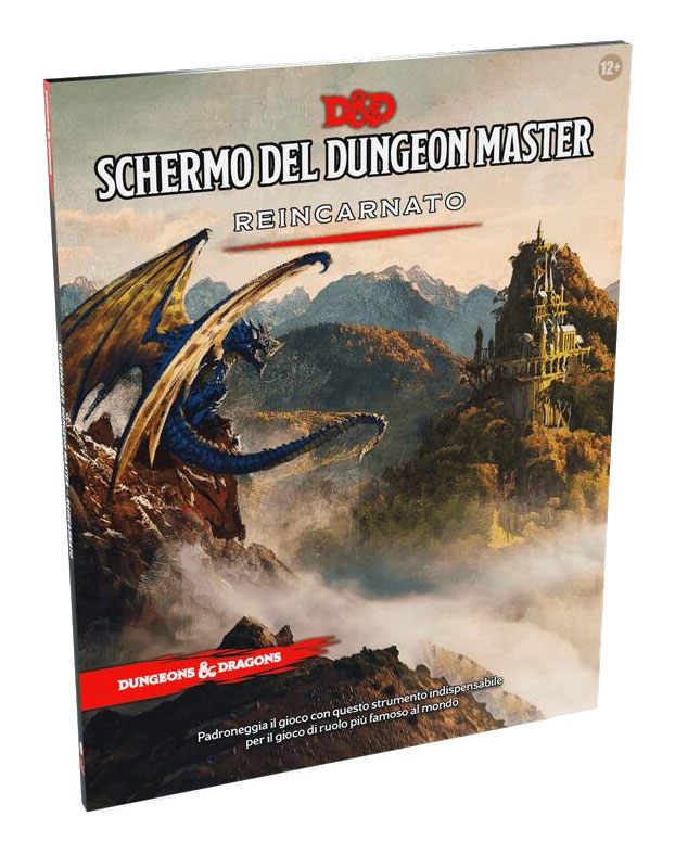 Dungeons & Dragons - Schermo del Dungeon Master Reincarnato