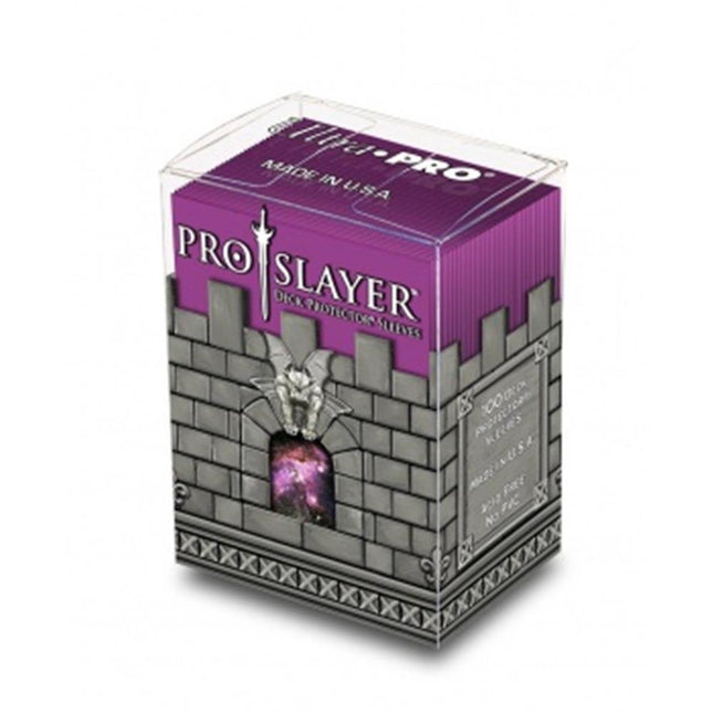 E - 84257 Deck Protector - 100 Buste Pro Slayer Hot Pink