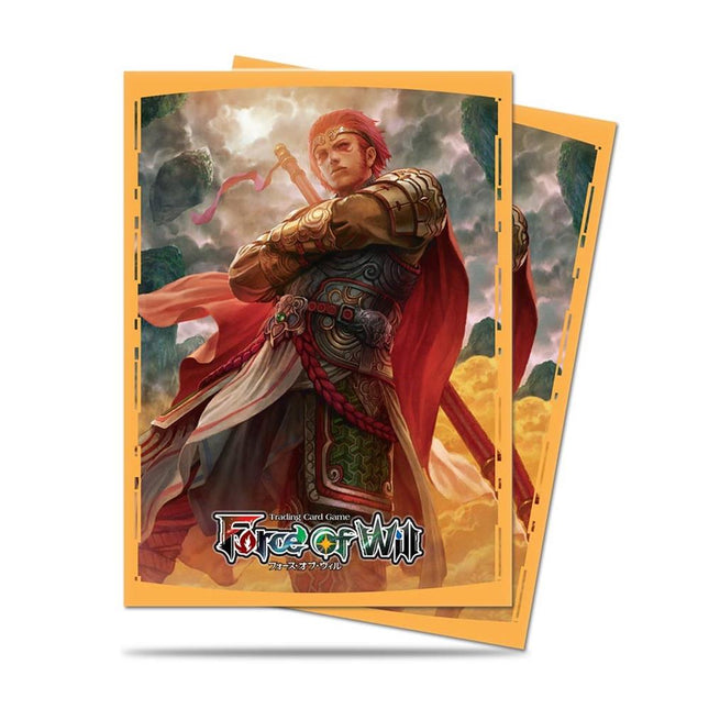 E - 85077 Deck Protector FoW Force of Will L1 Sun Wukong (65ct)