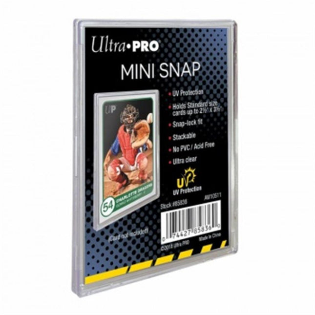 E - 85836 UP - UV Mini Snap Card Holder