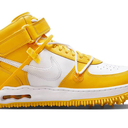 nike air force 1 mid sp off-white varsity maize