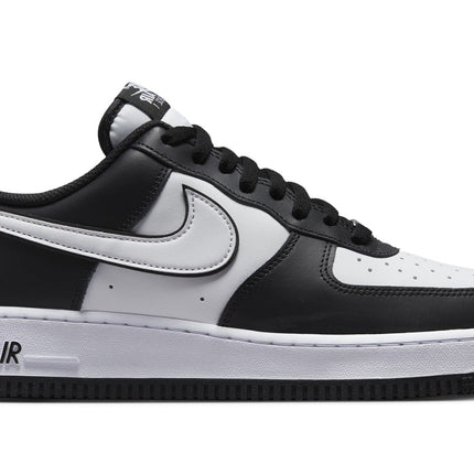 nike air force 1 low '07 white swoosh panda
