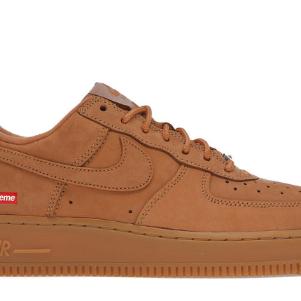 nike air force 1 low sp supreme wheat