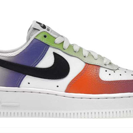 nike air force 1 low '07 multi-color gradient (women's)