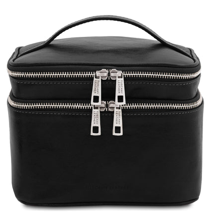 Eliot - Leather toiletry bag train case | TL142045