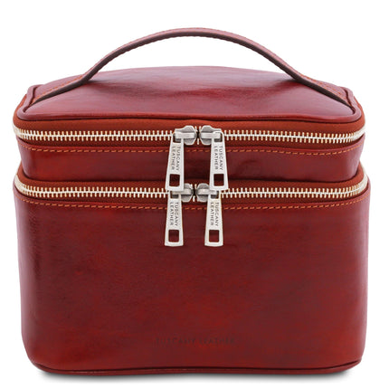 Eliot - Leather toiletry bag train case | TL142045