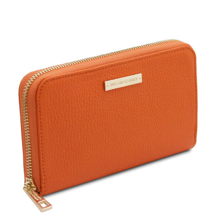 Eris - Exclusive zip around leather wallet | TL142318