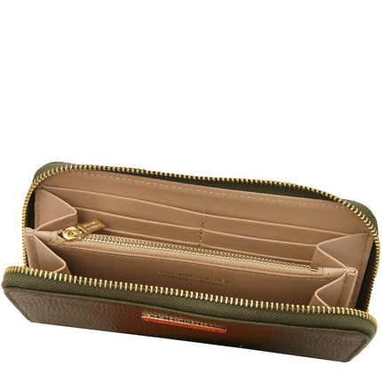 Eris - Exclusive zip around leather wallet | TL142318