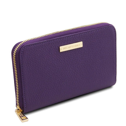 Eris - Exclusive zip around leather wallet | TL142318