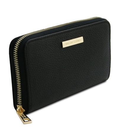 Eris - Exclusive zip around leather wallet | TL142318