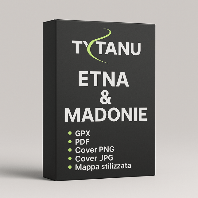 Etna & Madonie 2025 – Traccia GPX - TYTANU