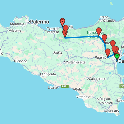 Etna & Madonie 2025 – Traccia GPX - TYTANU