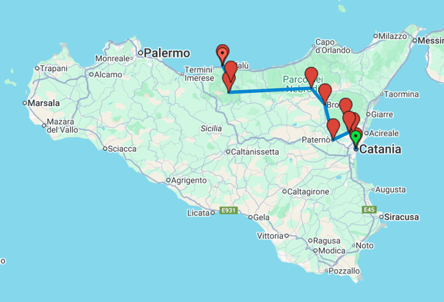 Etna & Madonie 2025 – Traccia GPX - TYTANU