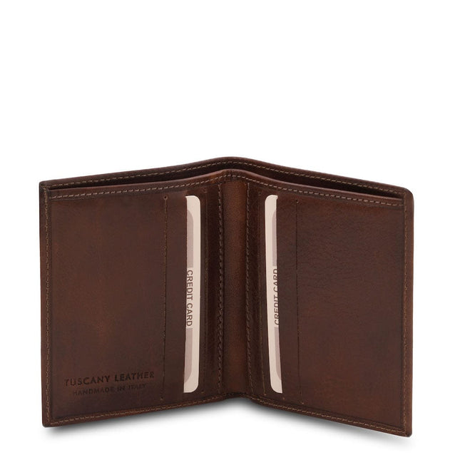Exclusive 2 fold leather wallet for men | TL142064