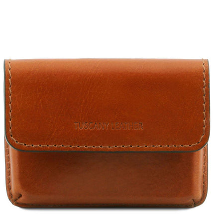 Exclusive leather business card holder | TL141378