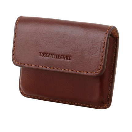 Exclusive leather business card holder | TL141378