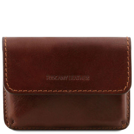 Exclusive leather business card holder | TL141378