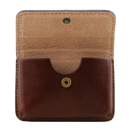 Exclusive leather business card holder | TL141378
