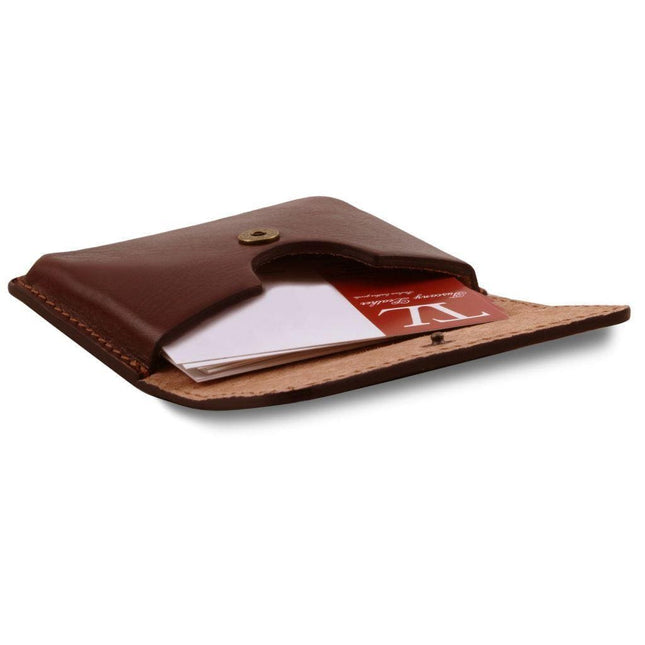 Exclusive leather business card holder | TL141378
