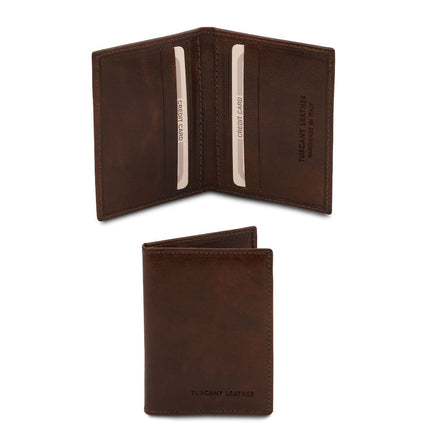 Exclusive leather card holder | TL142063