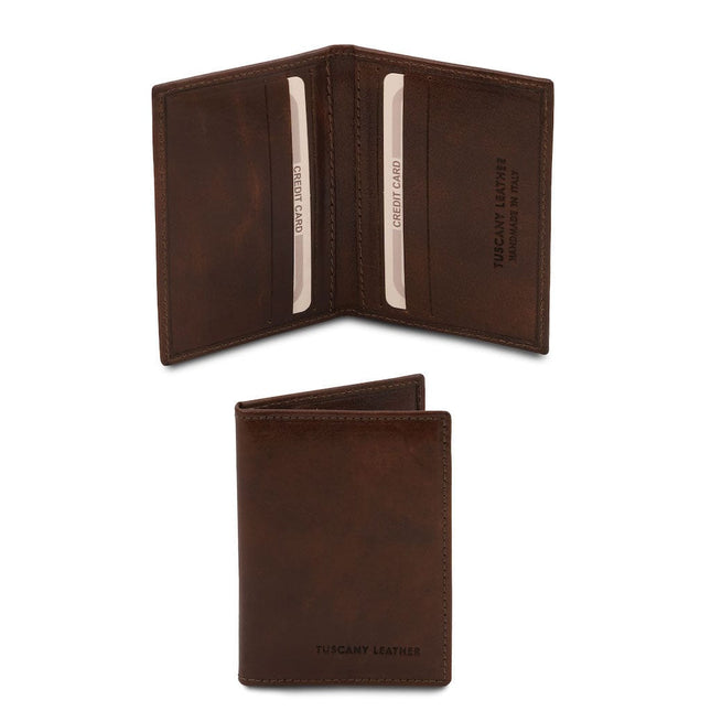 Exclusive leather card holder | TL142063