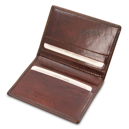 Exclusive leather card holder | TL142063
