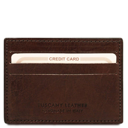 Exclusive leather credit/business card holder | TL141011