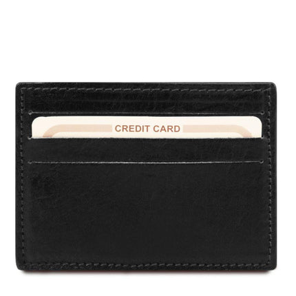 Exclusive leather credit/business card holder | TL141011