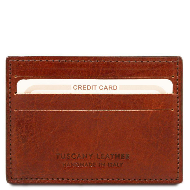 Exclusive leather credit/business card holder | TL141011