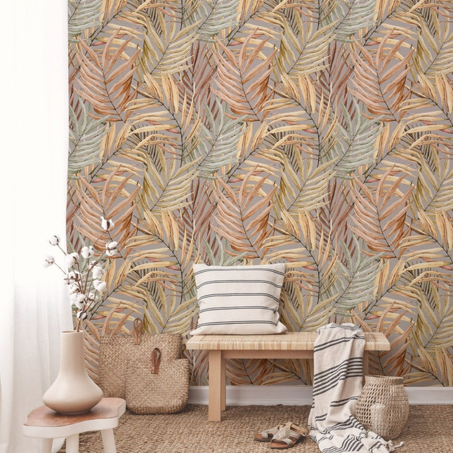 Exotic Leaves Wallpaper - Cerere