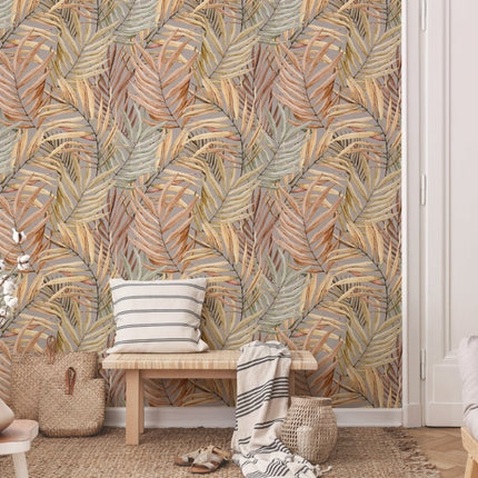 Exotic Leaves Wallpaper - Cerere