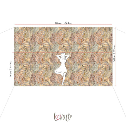 Exotic Leaves Wallpaper - Cerere