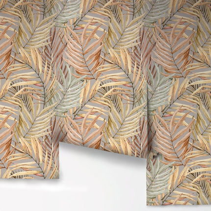 Exotic Leaves Wallpaper - Cerere