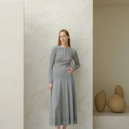 Extra Fine Merino Ribbed Fine Sweater