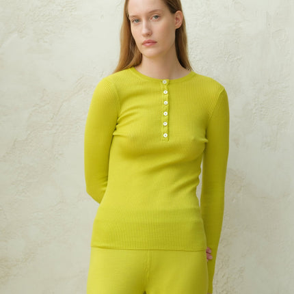 Extra Fine Merino Ribbed Fine Sweater