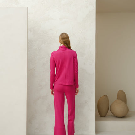 Extra Fine Merino Wide - Leg Trousers