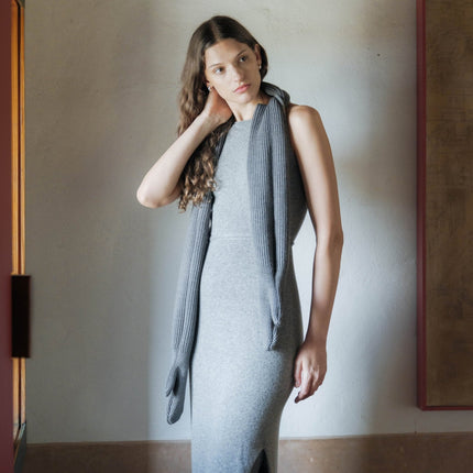 Extra Fine Merino Wool Convertible ScarfGlove