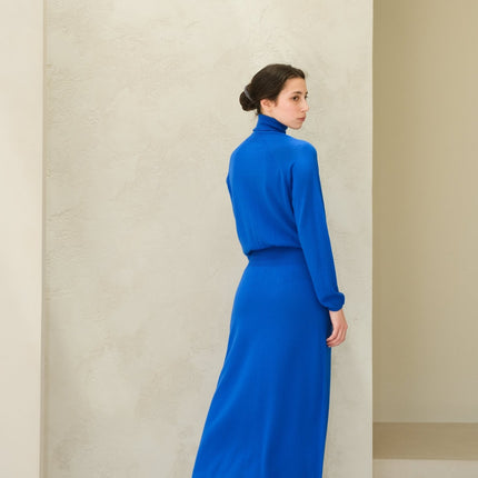 Extra Fine Merino Wool Dress (3D - Knit)