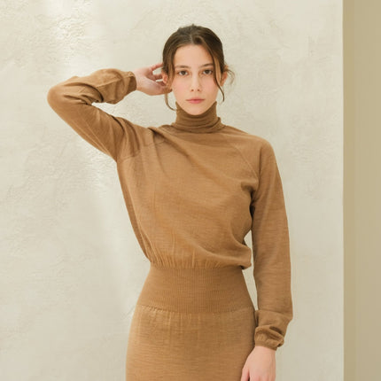 Extra Fine Merino Wool Dress (3D - Knit)