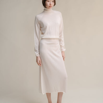 Extra Fine Merino Wool Dress (3D - Knit)